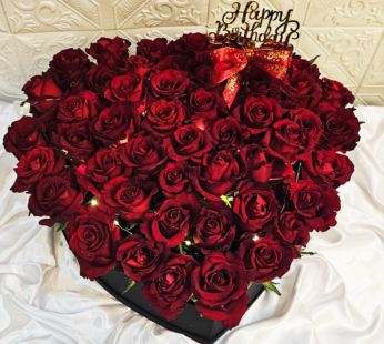 50 Glow-in-Love Roses