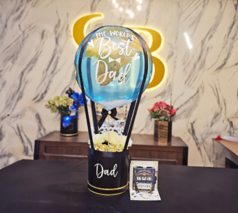 World’s Best Dad Globe